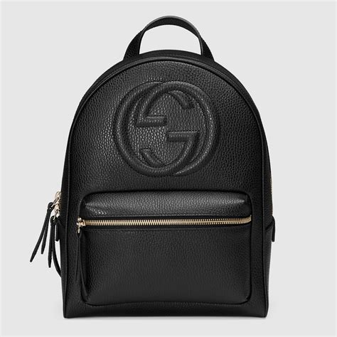 gucci backpack women leather.